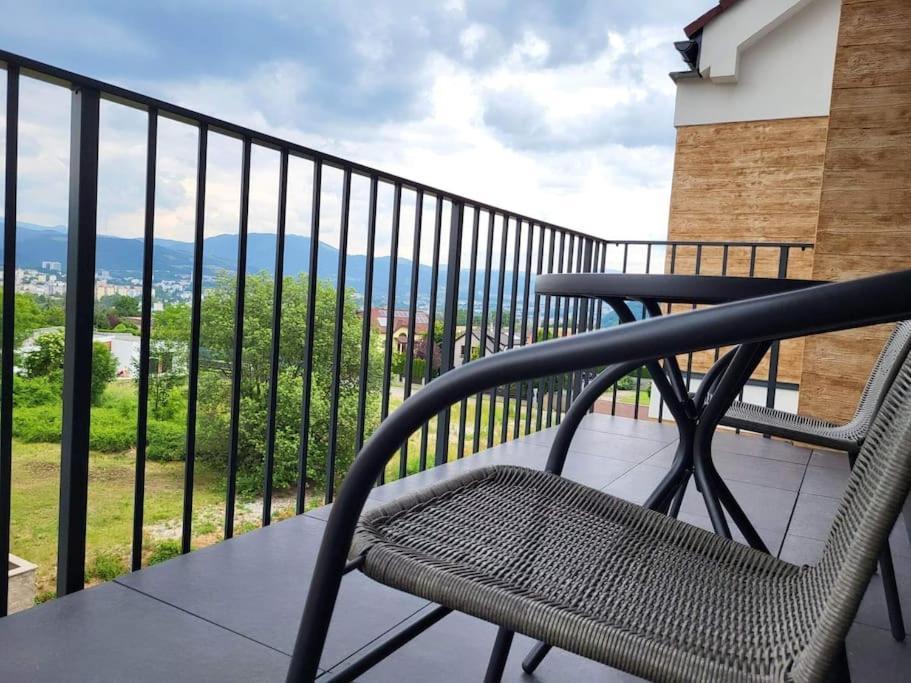 شقة New Flat With A Mountain View, Garage Parking بانْشكا بيشتريتْسا المظهر الخارجي الصورة