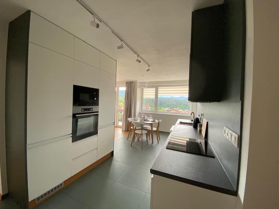 شقة New Flat With A Mountain View, Garage Parking بانْشكا بيشتريتْسا المظهر الخارجي الصورة